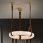 Люстра в форме обруча из натурального камня Minerals of Light варинант исполнения - 6 | Loft Concept в Перми