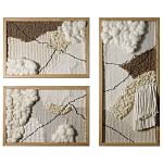 Панно декоративное White storm варинант исполнения - 1 | Loft Concept в Перми