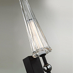 Бра с прозрачным плафоном из стекла Umbrella варинант исполнения - 3 | Loft Concept в Перми