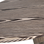 Стол барный круглый высокий с полосатым узором Zebroids варинант исполнения - 4 | Loft Concept в Перми