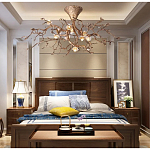 Потолочная люстра в форме дерева Escape of Light варинант исполнения - 1 | Loft Concept в Перми