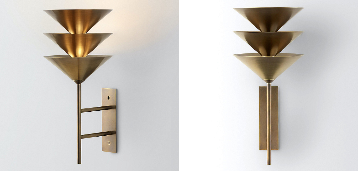 Бра WALL STACK III WALL SCONCE Бра WALL STACK III WALL SCONCE - Loft-Concept в Перми