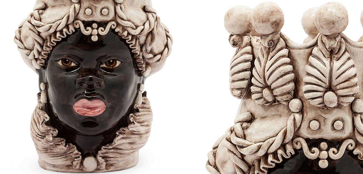 Ваза VASE MORO LADY BIG Crackle Ваза VASE MORO LADY BIG Crackle - Loft-Concept в Перми