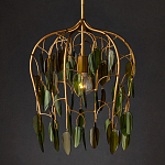 Подвесной светильник в форме свисающего цветка Hanging Flowers варинант исполнения - 3 | Loft Concept в Перми