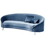 Диван Paulet Sofa blue варинант исполнения - 2 | Loft Concept в Перми