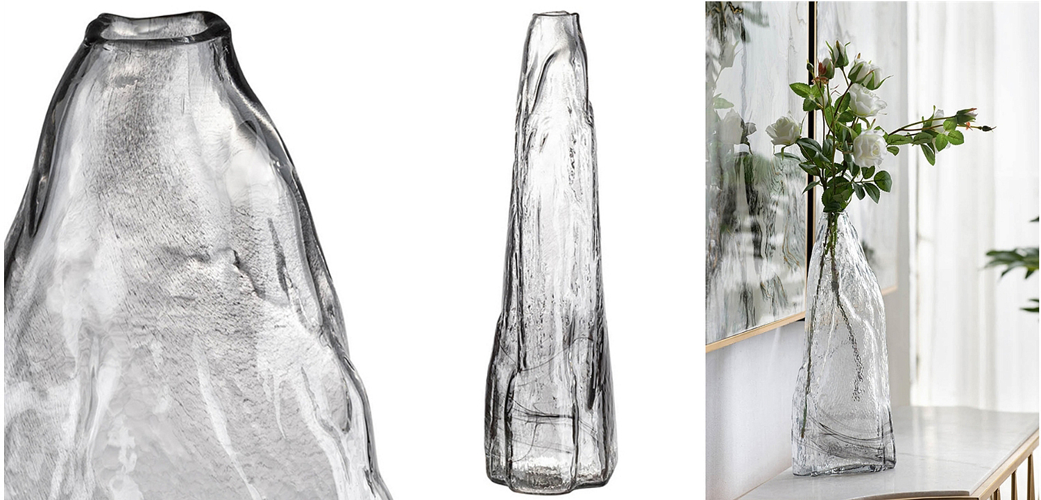 Ваза Glass Peak Vase Ваза Glass Peak Vase - Loft-Concept в Перми