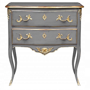 Комод L.XV CHEST OF DRAWERS Grey