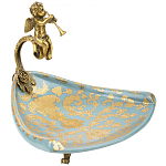 Блюдо фарфоровое Симфония ангела Pularia варинант исполнения - 1 | Loft Concept в Перми