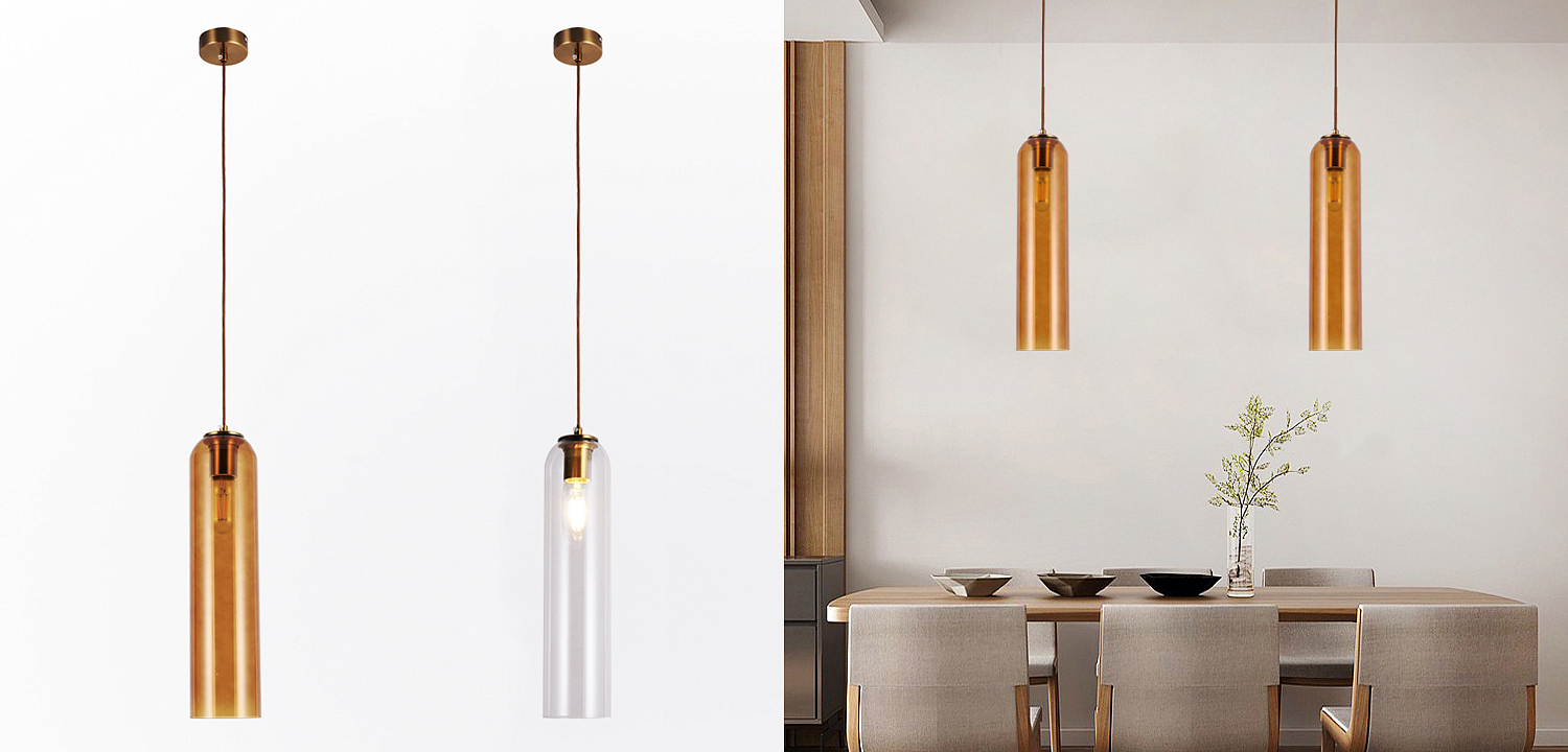 Подвесной светильник Float Pendant Drunken Amber Подвесной светильник Float Pendant Drunken Amber - Loft-Concept в Перми