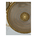 Чаша фарфоровая на двух бронзовых ангелах Eden Garden варинант исполнения - 6 | Loft Concept в Перми