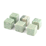 Камни для охлаждения виски из натурального камня жадеит Natural Stone Cube варинант исполнения - 3 | Loft Concept в Перми