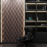 Гипсовая 3D панель с принтографией PM-36 варинант исполнения - 5 | Loft Concept в Перми