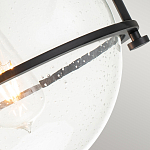 Потолочный светильник с прозрачным стеклянным шаром с эффектом пузырьков Hinkley варинант исполнения - 6 | Loft Concept в Перми