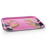 Поднос Seletti Lipsticks Pink варинант исполнения - 1 | Loft Concept в Перми