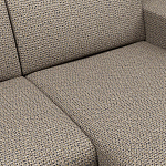 Мебельная ткань Шенилл коричневый цвет 142 см T4-54 варинант исполнения - 7 | Loft Concept в Перми