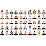 The Lives of 50 Fashion Legends варинант исполнения - 3 | Loft Concept в Перми