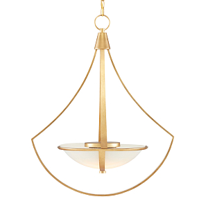 Люстра золотая светодиодная Graduated Bell