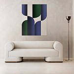 Премиальный диван Liverpool варинант исполнения - 2 | Loft Concept в Перми