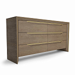 Комод с 6-ю ящиками Flowchart варинант исполнения - 1 | Loft Concept в Перми