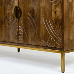 Широкая тумба с фактурным фасадом Termite варинант исполнения - 4 | Loft Concept в Перми