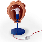 Настольная лампа Seletti Medusa Mask варинант исполнения - 3 | Loft Concept в Перми