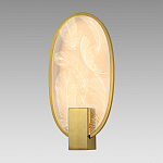 Бра с гравировкой на акриловом плафоне Gravyura Bronze варинант исполнения - 3 | Loft Concept в Перми