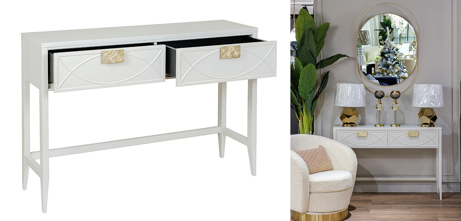 Консоль Amelie Beige Console Консоль Amelie Beige Console - Loft-Concept в Перми