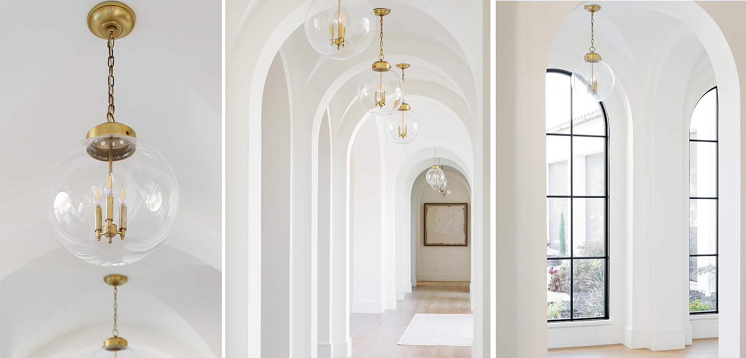Подвесной светильник Conor Globe Hanging lamp Gold Подвесной светильник Conor Globe Hanging lamp Gold - Loft-Concept в Перми