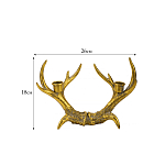 Подсвечник Iluminated deer antlers варинант исполнения - 5 | Loft Concept в Перми