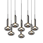 Подвесной светильник Black NAOMI варинант исполнения - 1 | Loft Concept в Перми