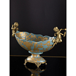 Фарфоровая чаша Два ангела Marlo Turi варинант исполнения - 10 | Loft Concept в Перми