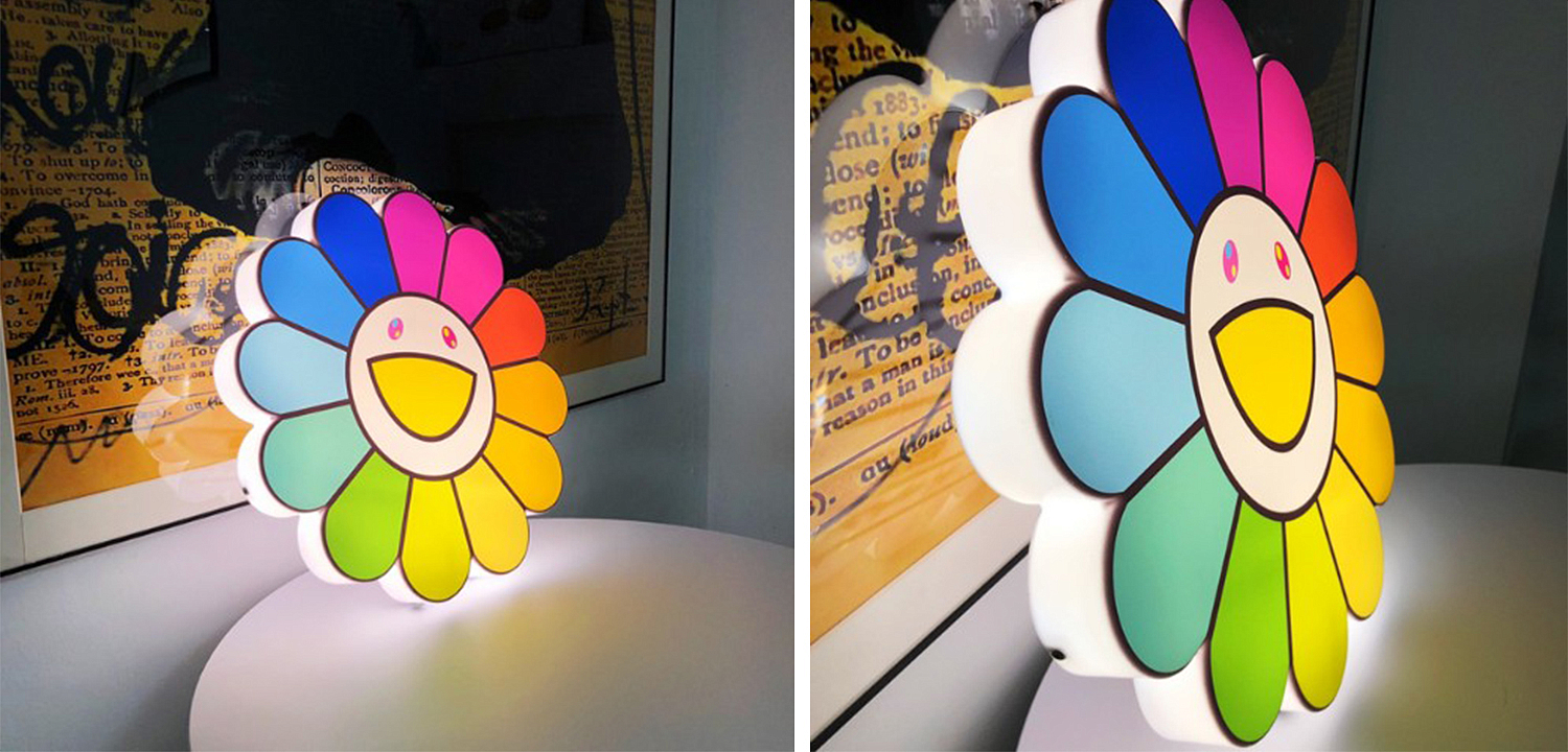 Светильник разноцветный подсолнух Takashi Murakami 1 Светильник разноцветный подсолнух Takashi Murakami 1 - Loft-Concept в Перми