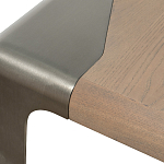 Столик журнальный Streamlining квадратный варинант исполнения - 4 | Loft Concept в Перми