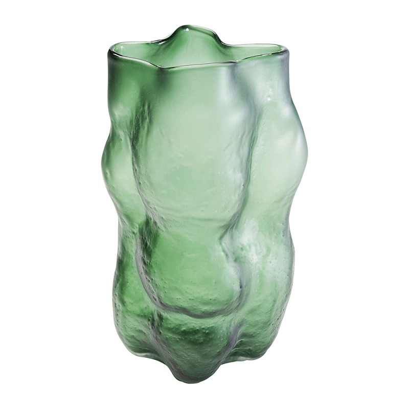 Ваза зеленая Forma Mare  Зеленый в Перми | Loft Concept 