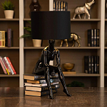 Настольная лампа TERRAMI с абажуром варинант исполнения - 7 | Loft Concept в Перми