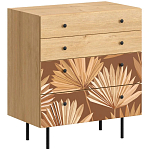 Комод с принтом на ящиках Elise Chest of Drawers варинант исполнения - 17 | Loft Concept в Перми