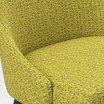 Мебельная ткань Шенилл горчичный цвет 142 см T4-62 варинант исполнения - 9 | Loft Concept в Перми