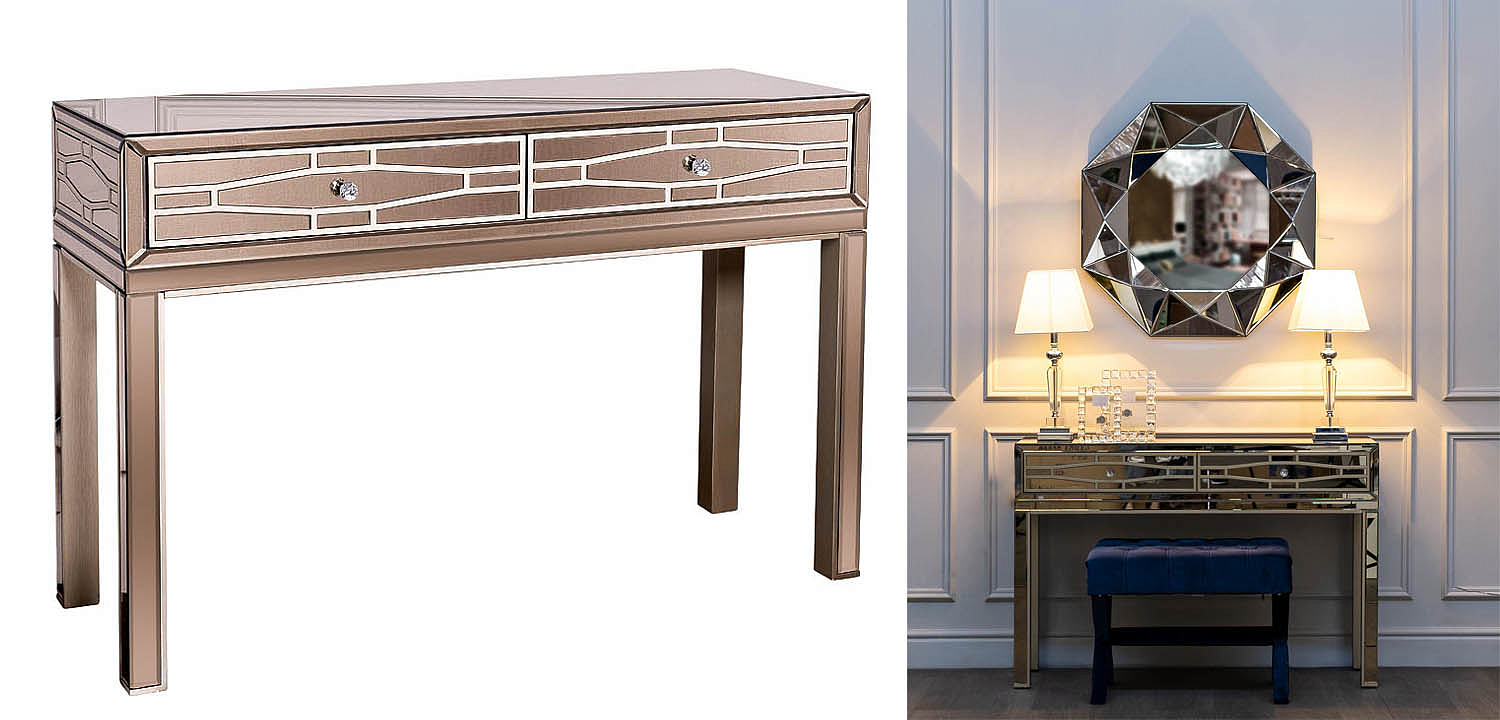 Консоль Mirrored Console Консоль Mirrored Console - Loft-Concept в Перми