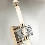 Светодиодное бра Rovelly Gold 67 см варинант исполнения - 3 | Loft Concept в Перми