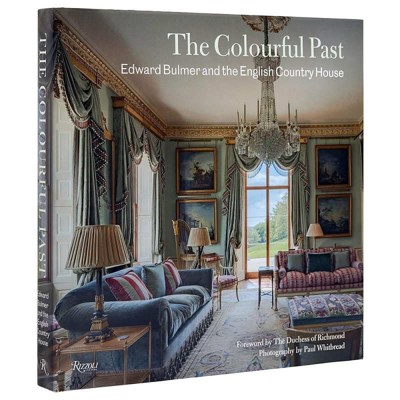 Книга The Colourful Past: Edward Bulmer and the English Country House Книга The Colourful Past: Edward Bulmer and the English Country House в Перми | Loft Concept