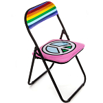Складной стул Seletti Peace варинант исполнения - 2 | Loft Concept в Перми