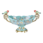 Чаша фарфоровая с птичками Bird of Paradise Bowl варинант исполнения - 1 | Loft Concept в Перми