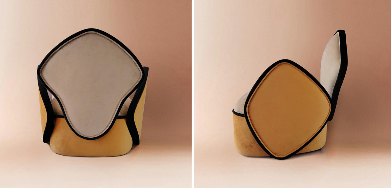 Дизайнерское Кресло Orca Armchair Designed by Sergio Prieto Дизайнерское Кресло Orca Armchair Designed by Sergio Prieto - Loft-Concept в Перми
