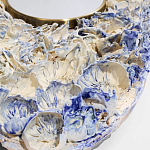 Зеркало «НЕ_Гжель» варинант исполнения - 3 | Loft Concept в Перми