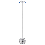 Подвесной светильник с круглым прозрачным плафоном Bubbles Bocci варинант исполнения - 2 | Loft Concept в Перми