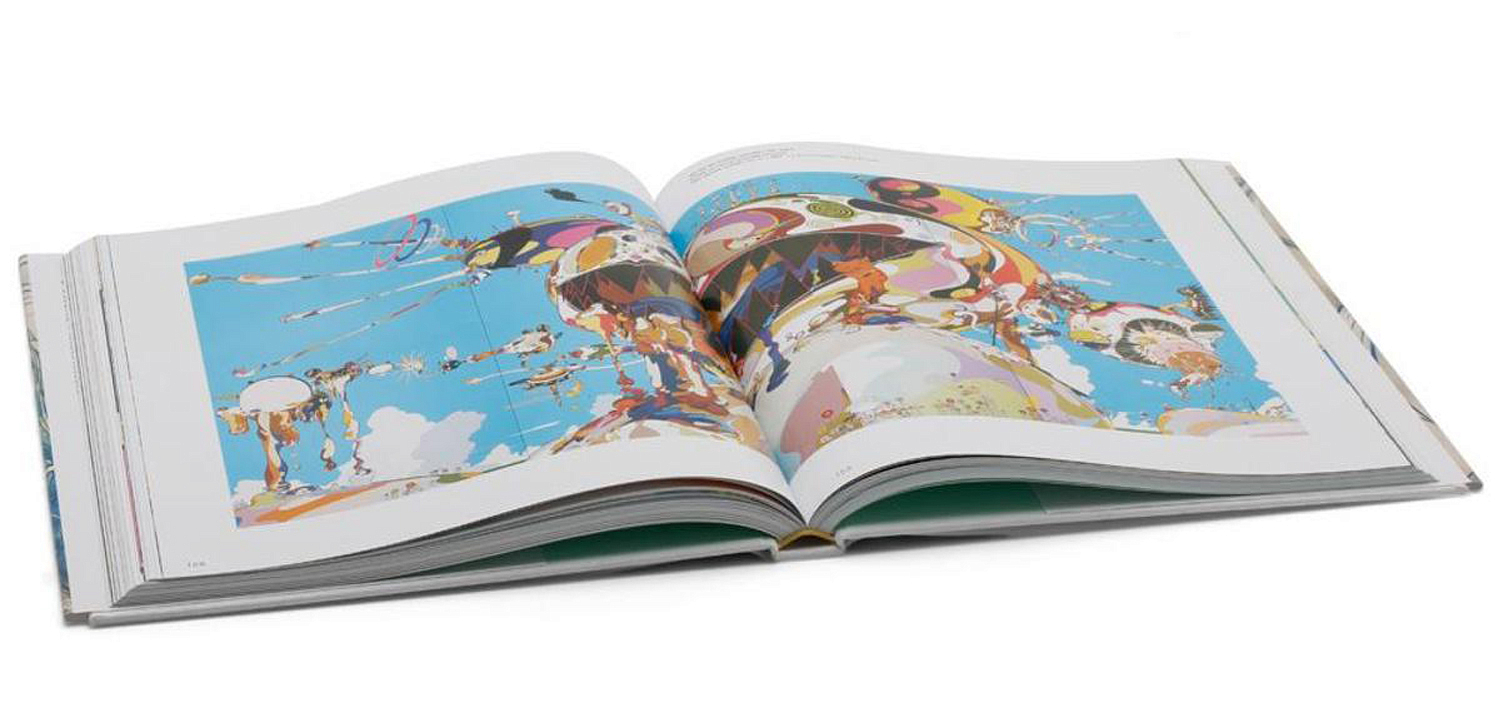 Книга Такаси Мураками Takashi Murakami The Octopus Eats Its Own Leg Книга Такаси Мураками Takashi Murakami The Octopus Eats Its Own Leg - Loft-Concept в Перми