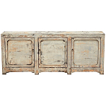 Комод в винтажном стиле с 3-мя дверцами Cardenas Chest of Drawers Vintage Beige варинант исполнения - 1 | Loft Concept в Перми