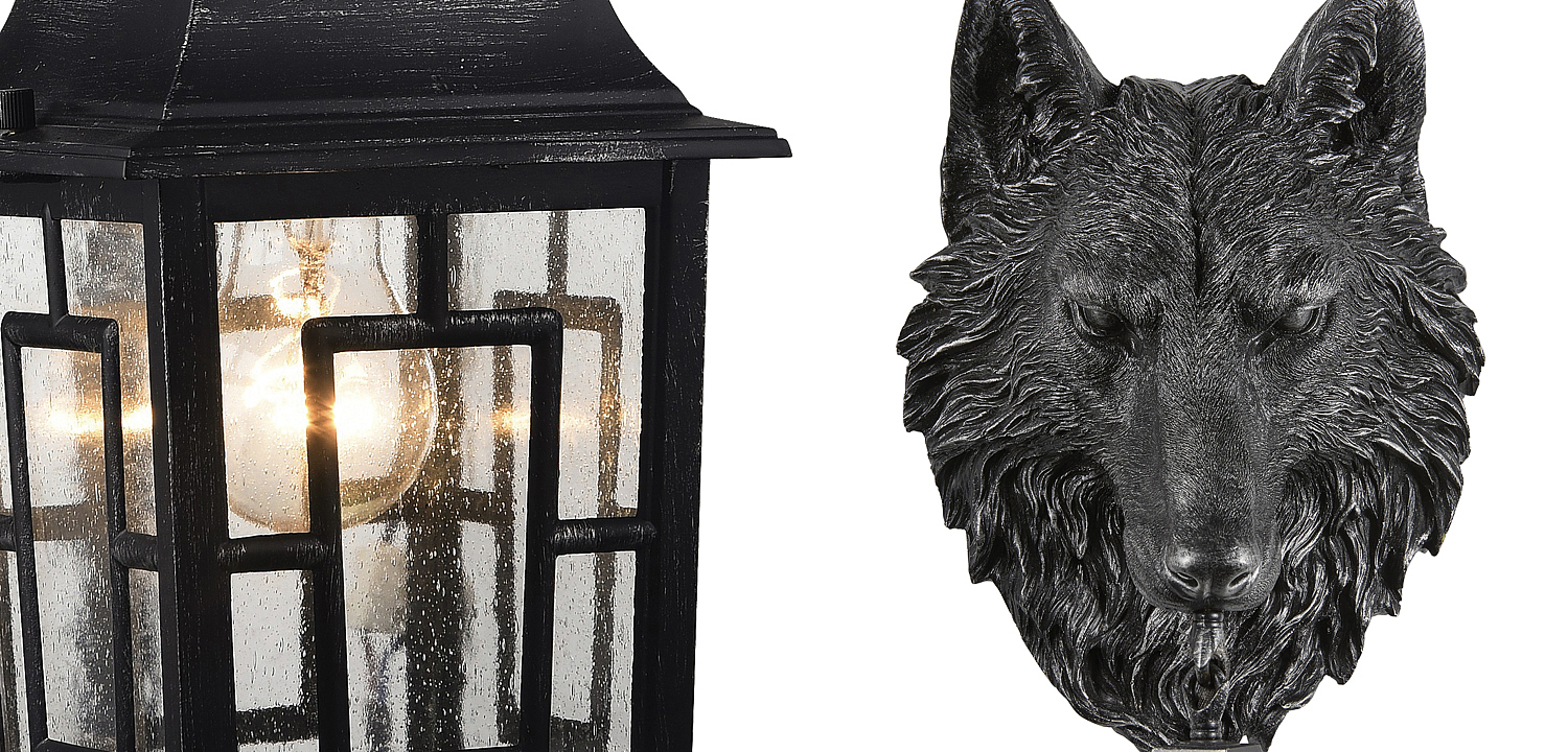 Уличный светильник Wolf Lantern Уличный светильник Wolf Lantern - Loft-Concept в Перми