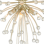 Люстра с декором из круглых хрустальных шаров Crystal Sparks варинант исполнения - 1 | Loft Concept в Перми