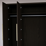 Большой Шкаф Primo Темный орех с 3 дверьми и 3 выдвижными ящиками варинант исполнения - 8 | Loft Concept в Перми